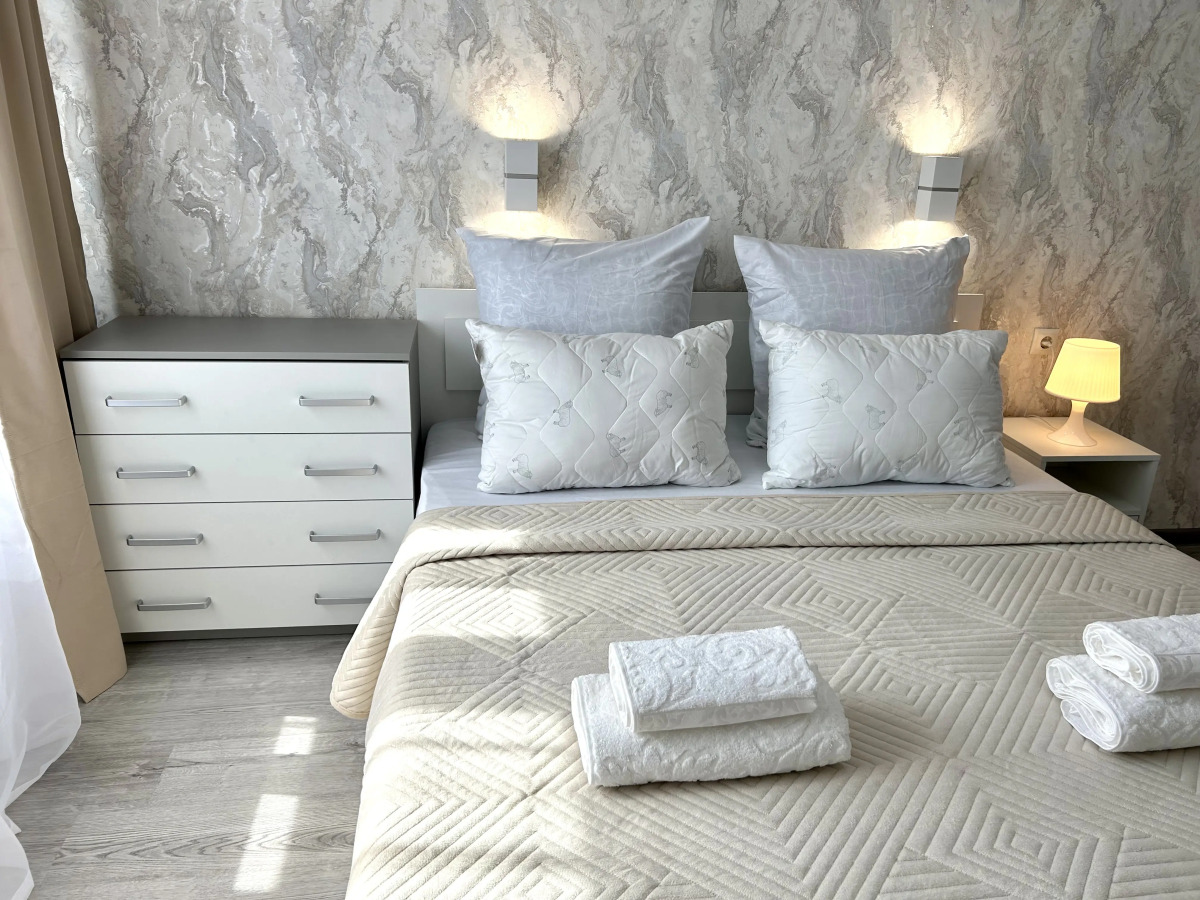 Апартаменты Fsf Премиальная Видовая Двушка c Кофемашиной