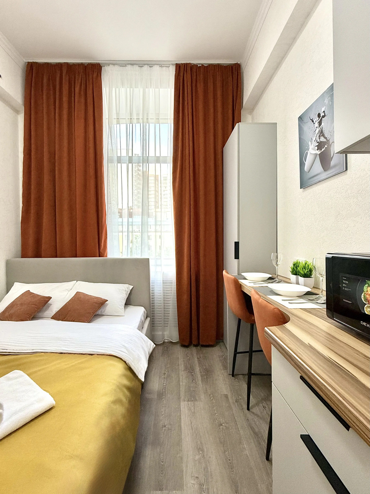 Апартаменты 11 комфортно и точка на Кржижановского 15 корпус 1