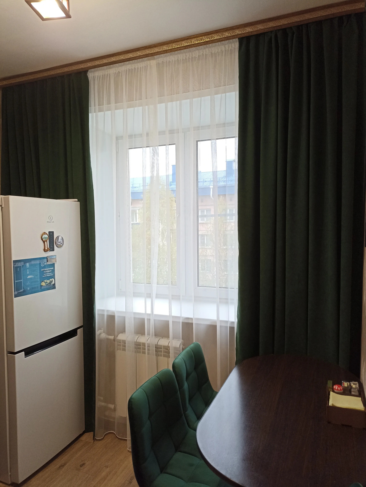 Квартира в центре с удобной транспортной развязкой