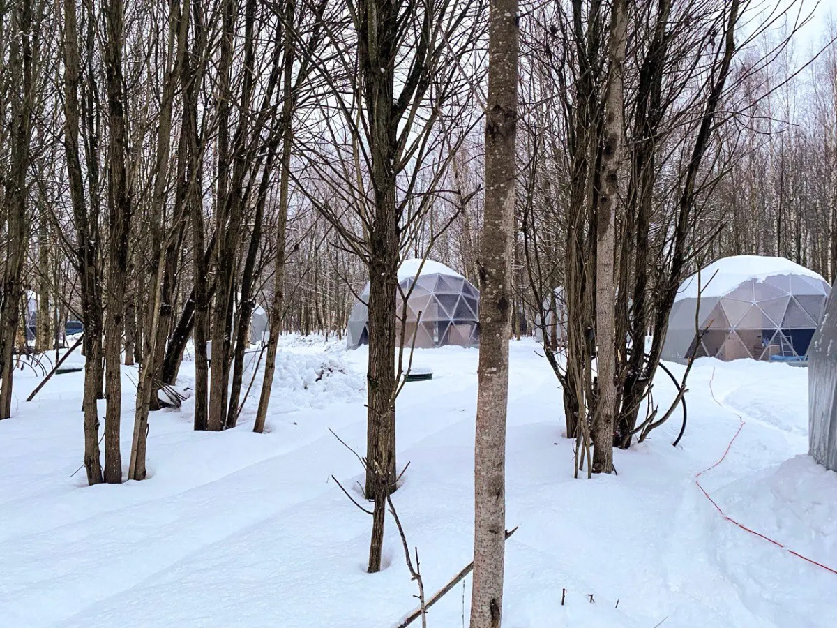 Кемпинг Озеро Ле