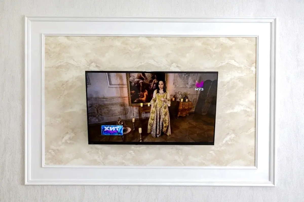 Апартаменты FSF Дизайнерская Двушка в Центре с Дистанционным Заездом