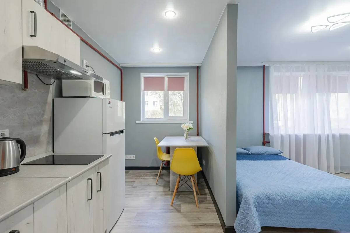 Квартира Дизайн-студия вблизи Метро