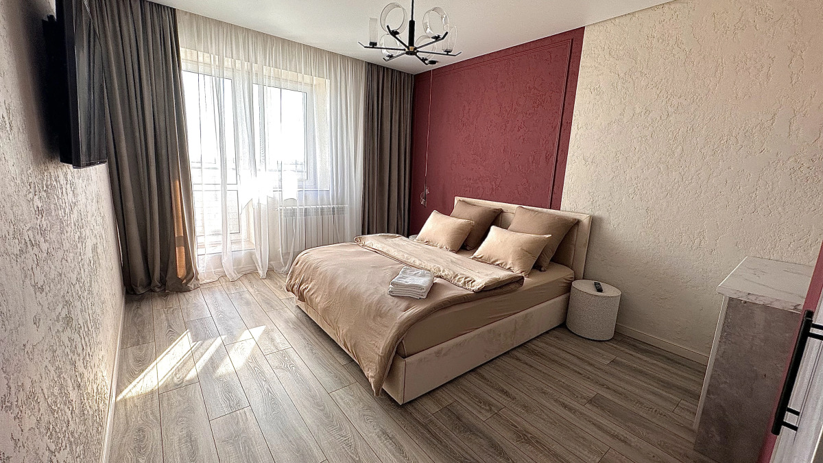 Апартаменты студия CLASSIC ROOM Бесконтактное заселение С Качелью