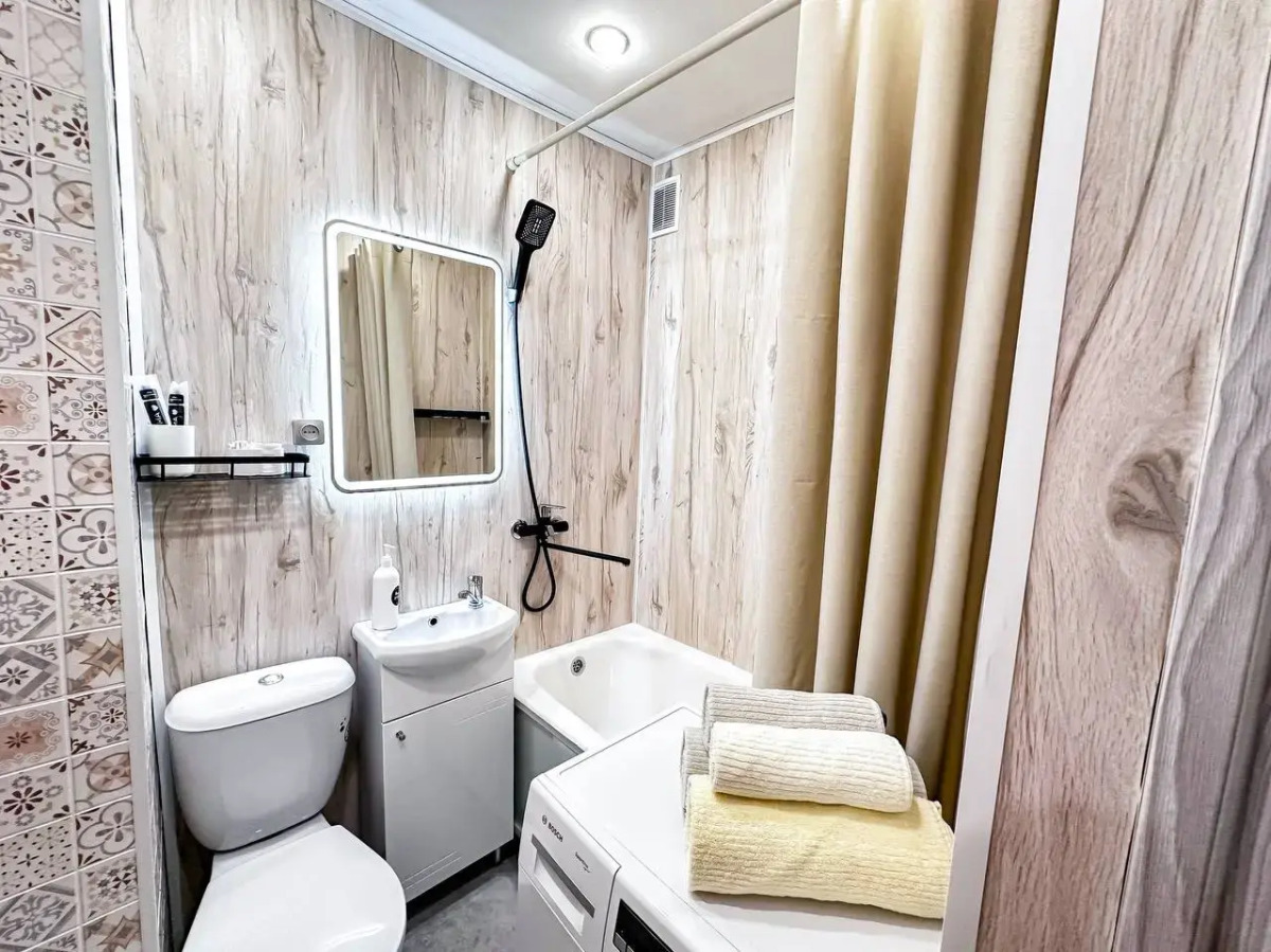 Квартира для Вашего идеального отдыха с бесконтактным заселением сеть Как дома