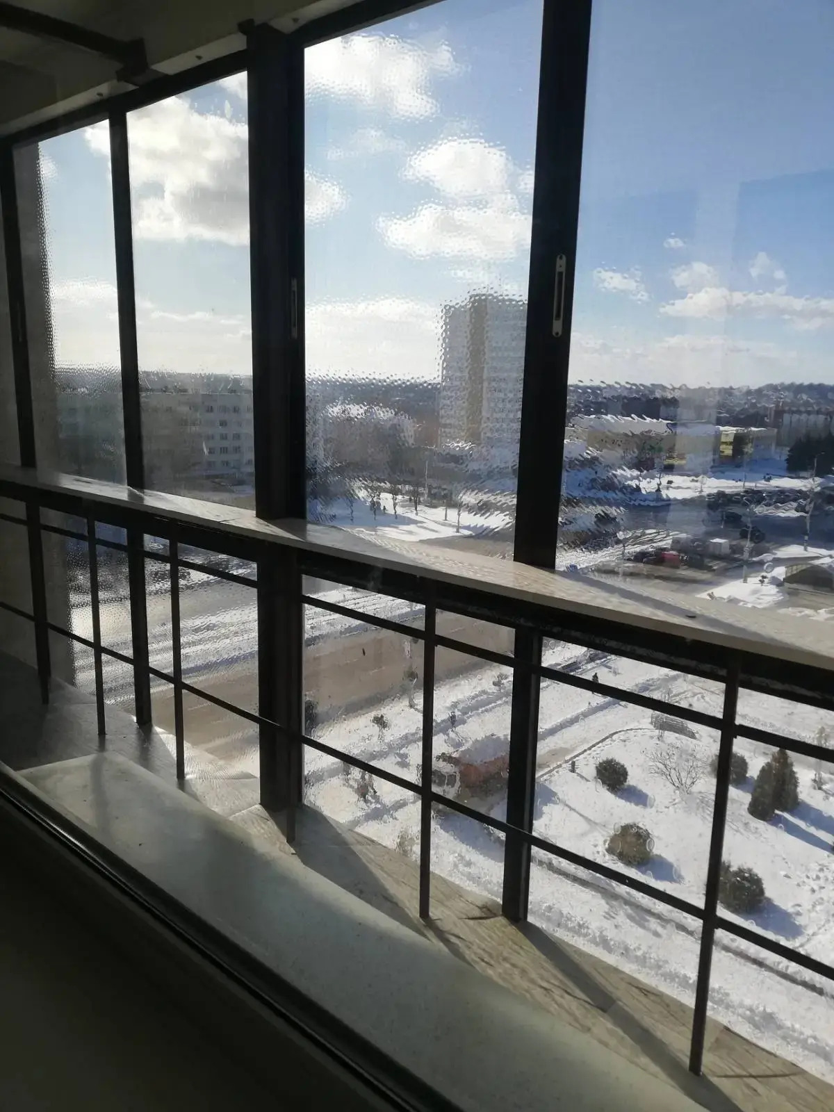 Апартаменты в самом центре Витебска с шикарным панорамным видом на площадь Победы