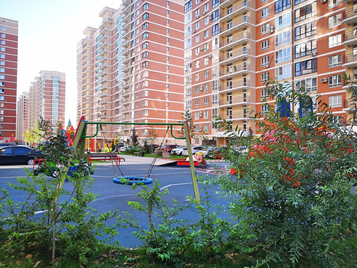 Апартаменты однокомнатные InPerspective