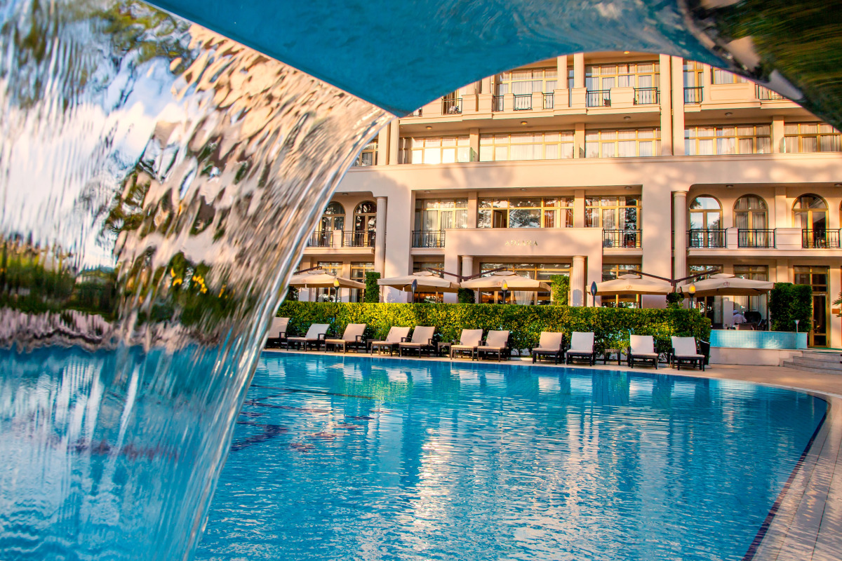 Отель Georgia Palace Hotel & SPA