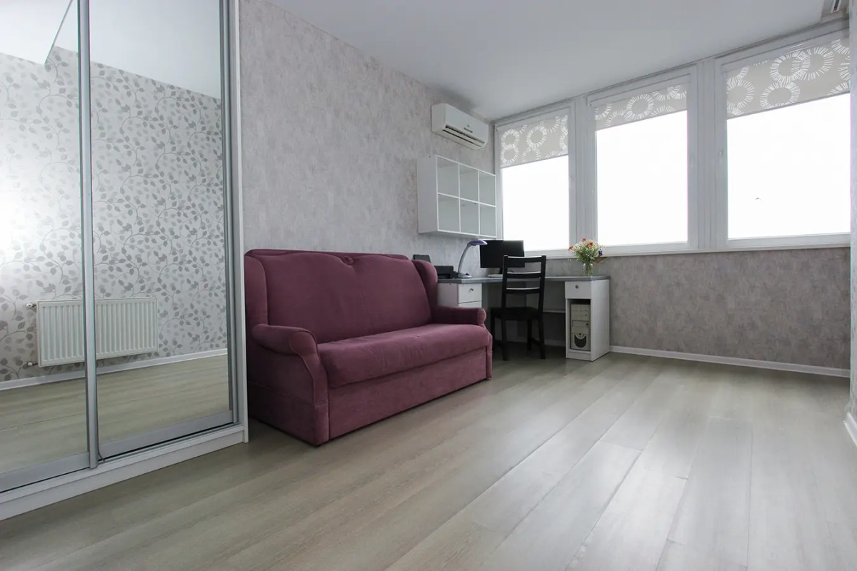 Квартира Роскошная двухкомнатная с видом на море в Феодосии