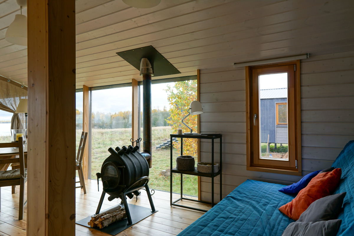 Усть-Вазуза Рыбацкая Деревня