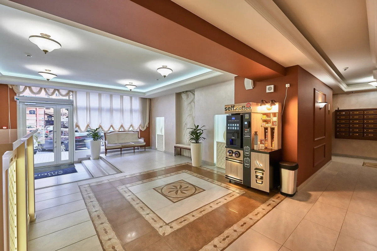 Апартаменты Parusa Art центр города