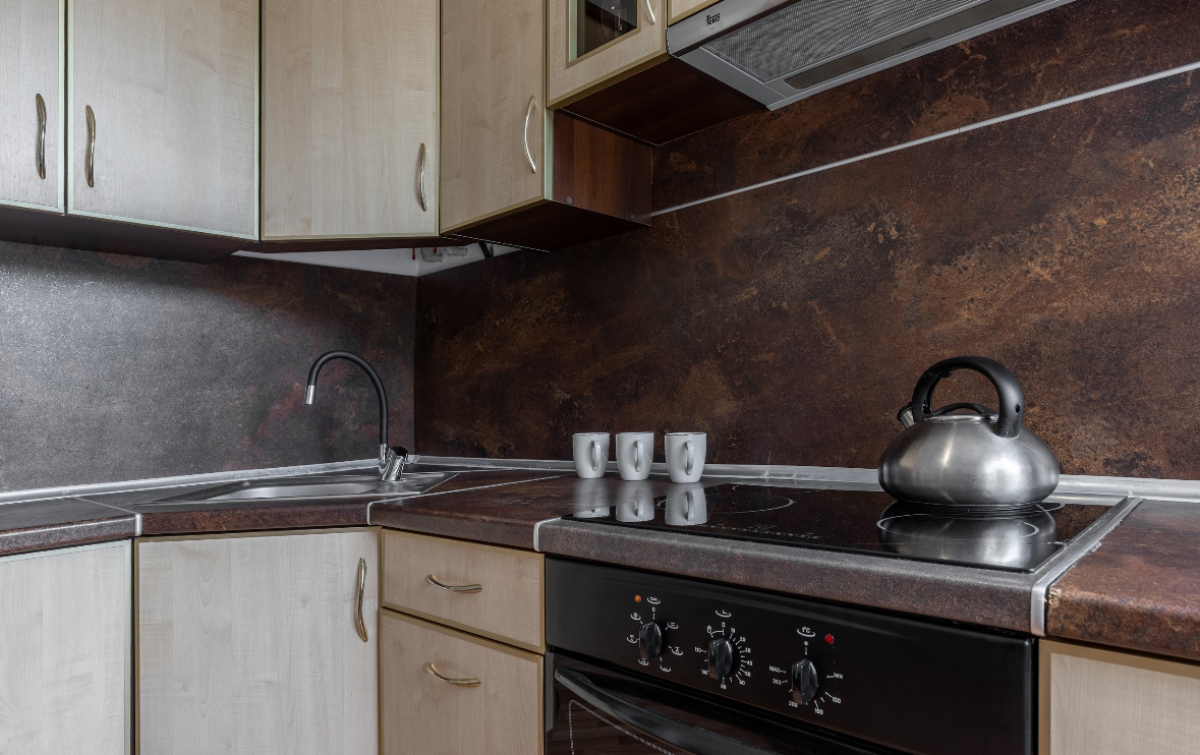 Квартира Трехкомнатная квартира с видом на город