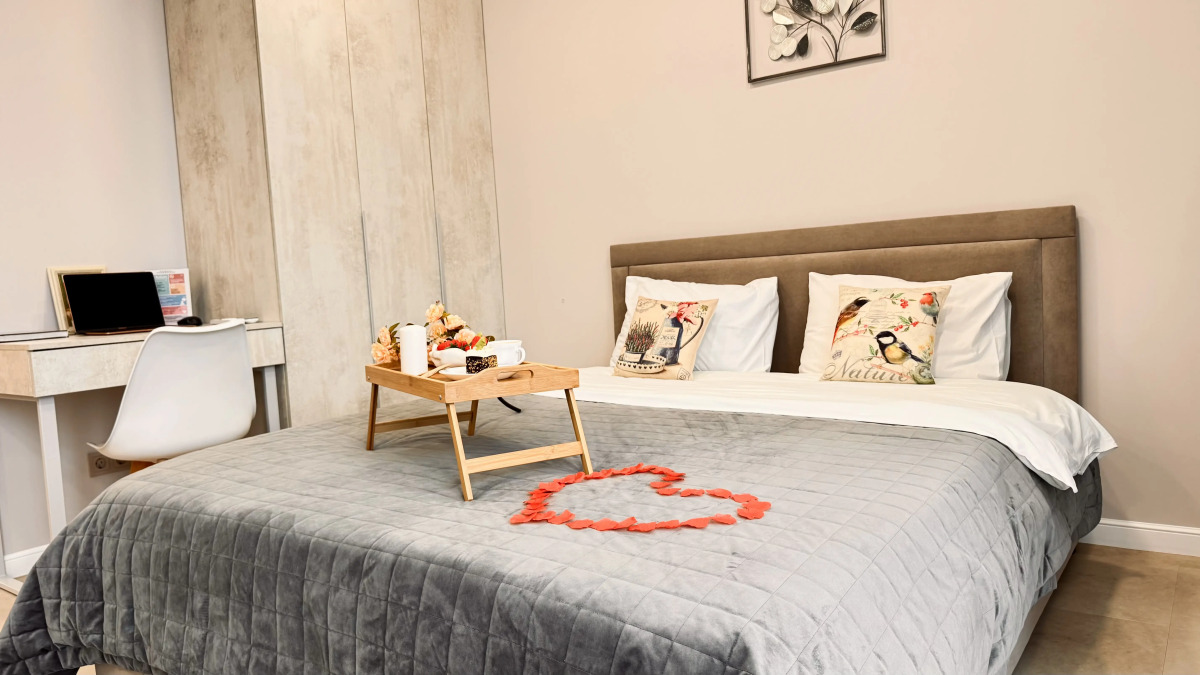 Апартаменты Студия-Люкс в Авторском Квартале Машаров