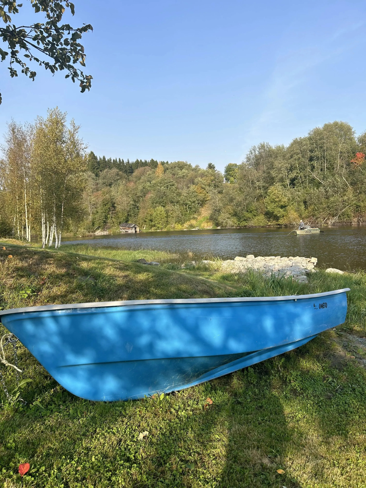 Частный Дом На Берегу Реки