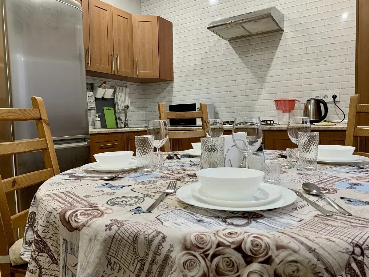 Апартаменты Космические возле Калужских Терм и рядом с Музеем Космонавтики на Сиреневом бульваре