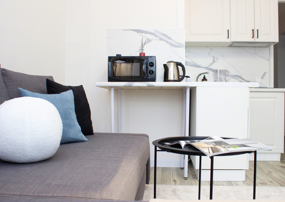 Апартаменты Добрый Дом Рядом С ТРЦ Остров