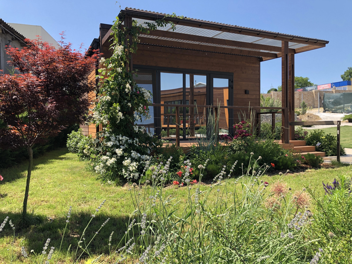 Частный дом Ботаника