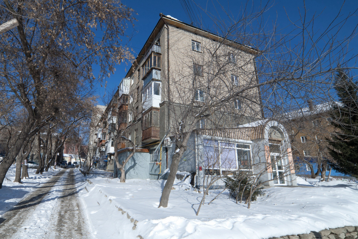 Апартаменты Марьин Дом на Азина 20/3