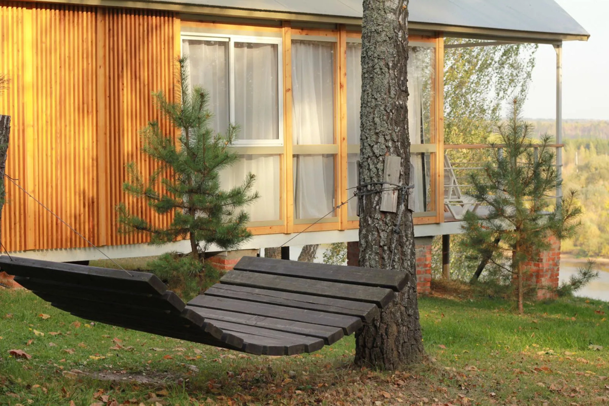 База отдыха Солнечная на Оке