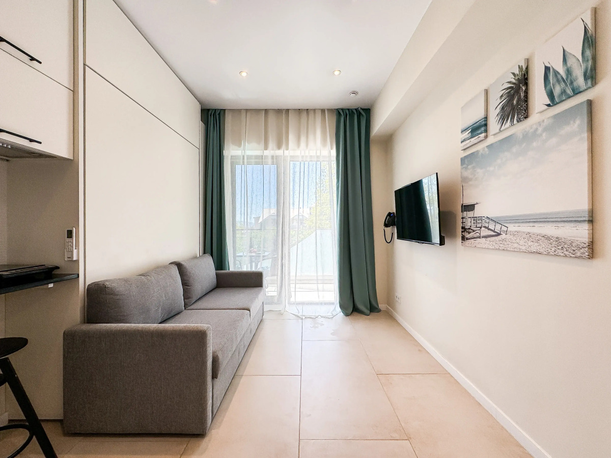 Апартаменты Аквамарин Апарт