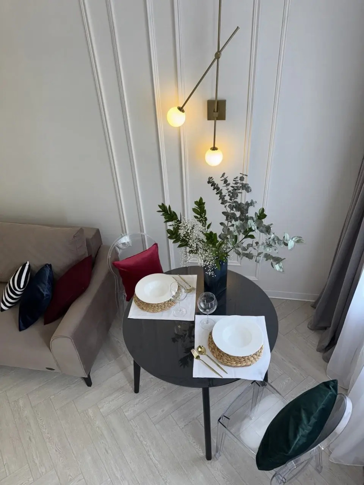 Апартаменты на Семёновской