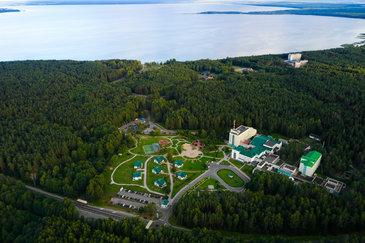 Санаторий Приозёрный