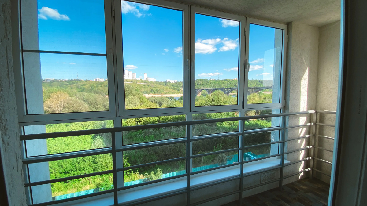 Квартира Комфорт класса с видом на реку