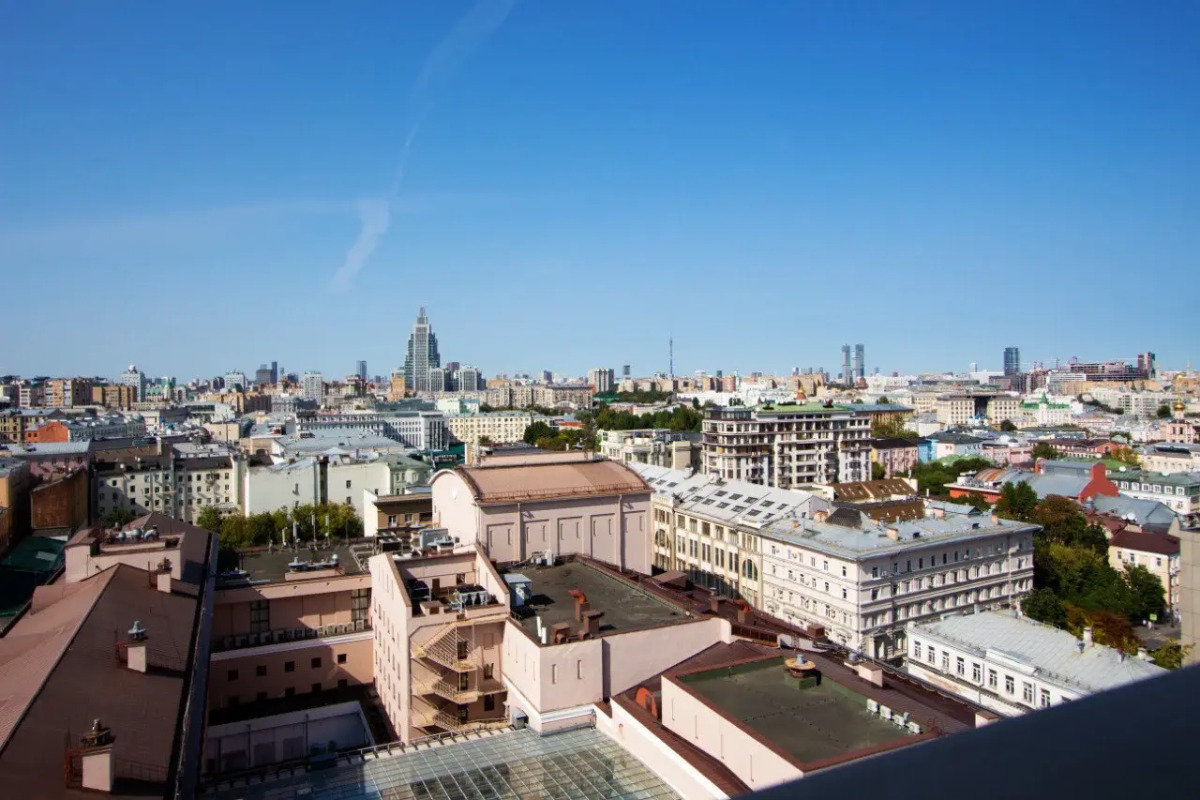 Трёхкомнатная Квартира на Тверской