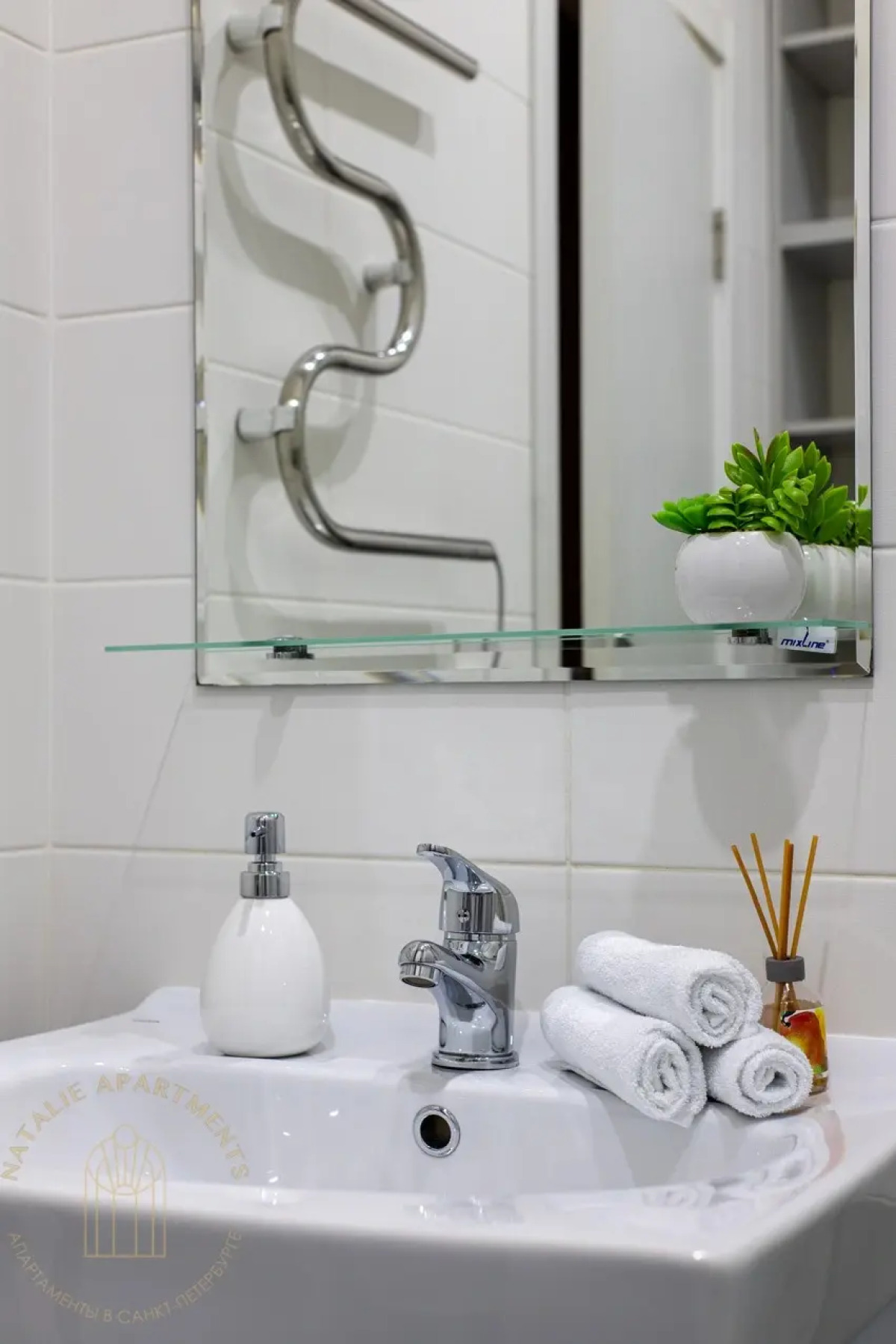 Апартаменты Студия Natalie Apartments Пулковское шоссе 14с6