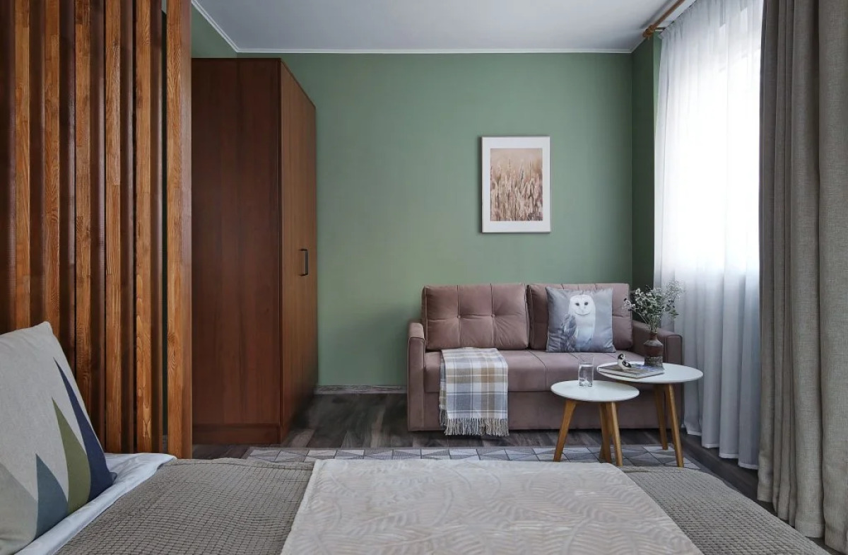 Апартаменты Однокомнатные