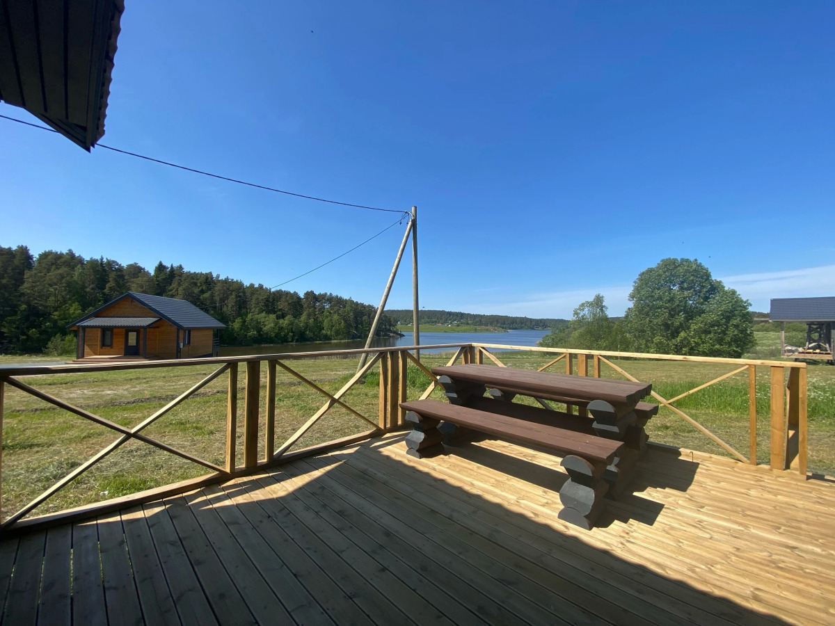 Гостевой дом у озера