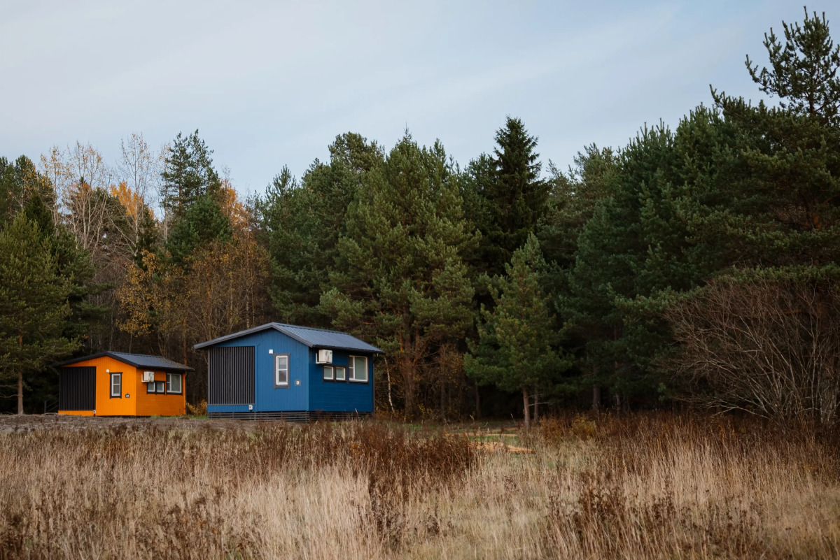 Глэмпинг Ягодная Деревня