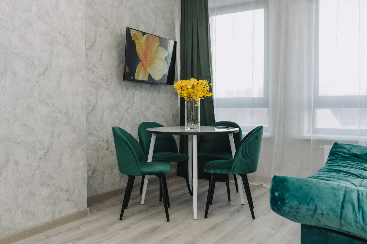 Апартаменты Возле Тинькофф холл