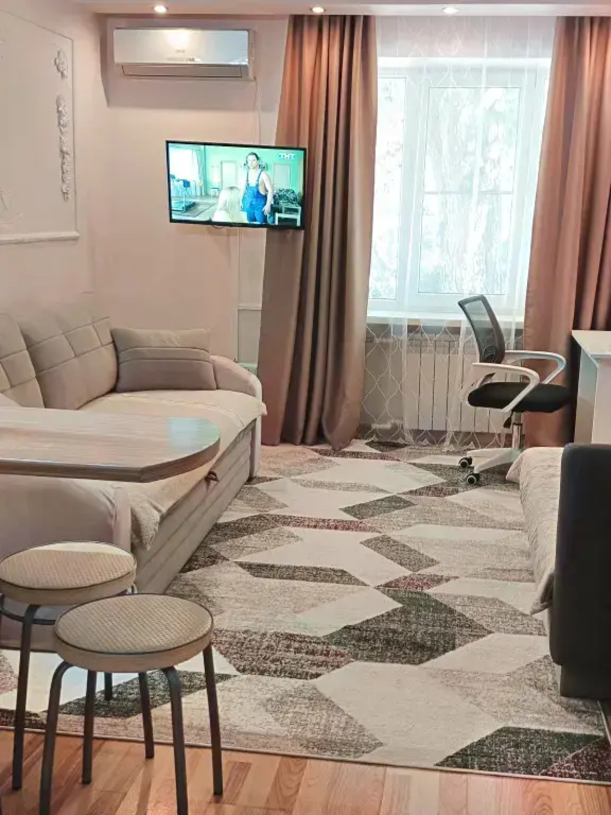 Квартира Студия для Бюджетного Отдыха