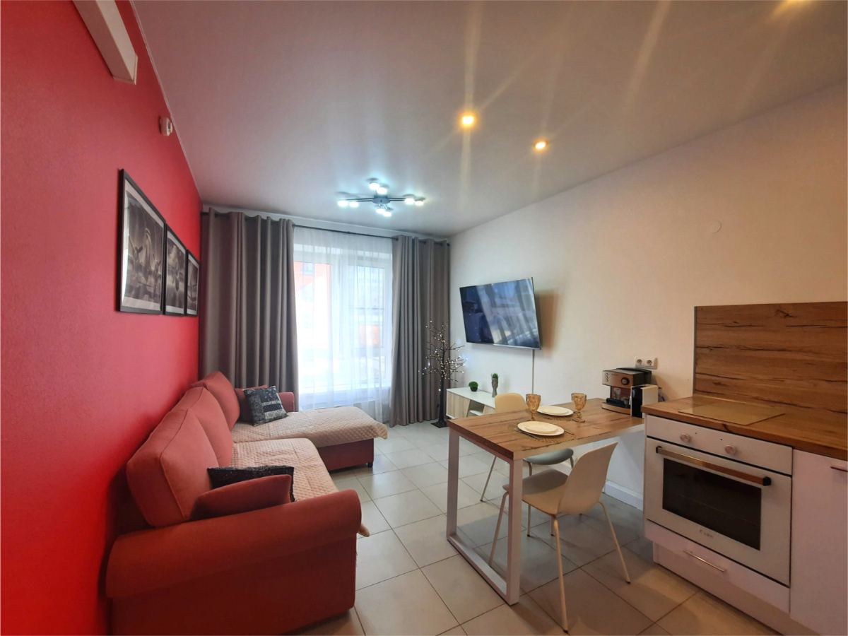 Апартаменты Дизайнерская Двушка в ЖК Амурский парк