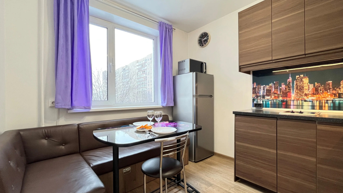 Апартаменты В шаге от метро