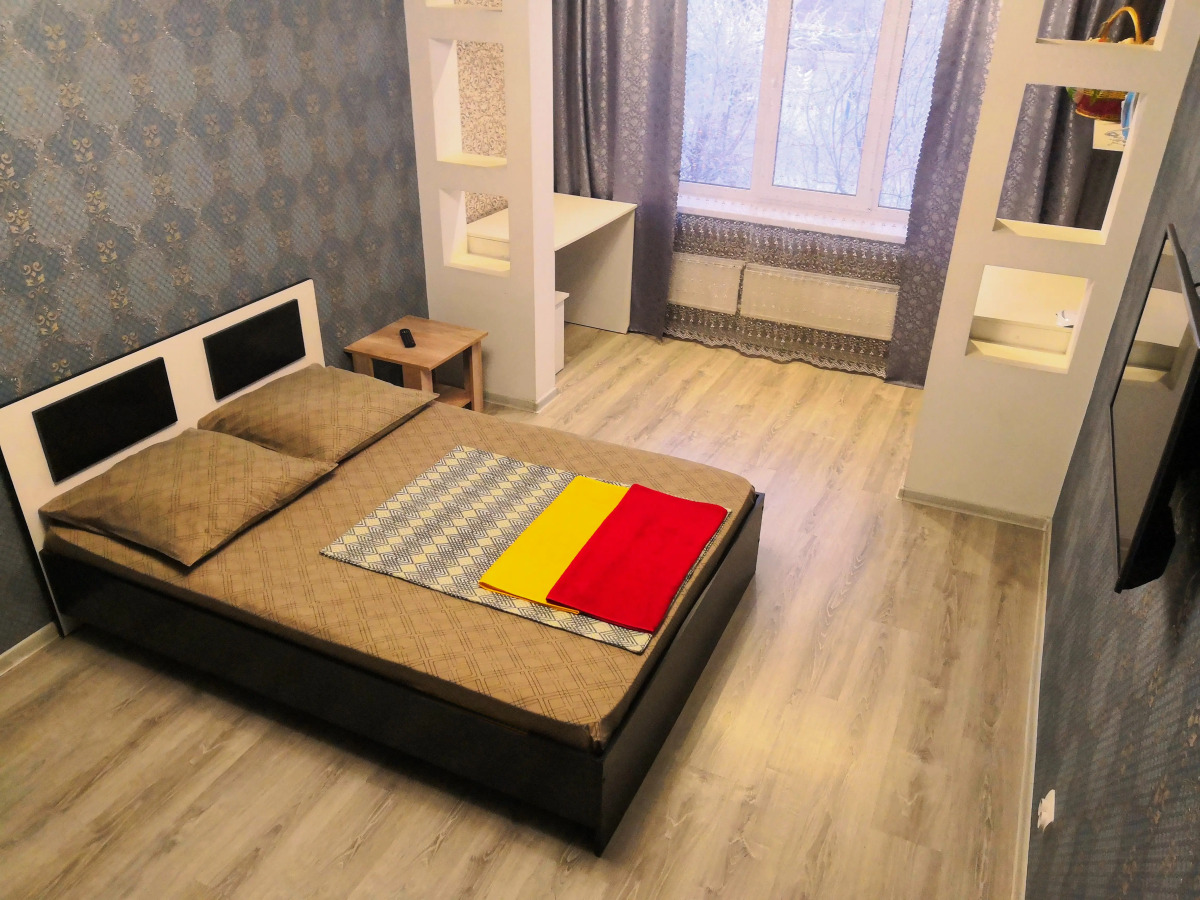 Апартаменты Сутки как дома на Абаканской 39