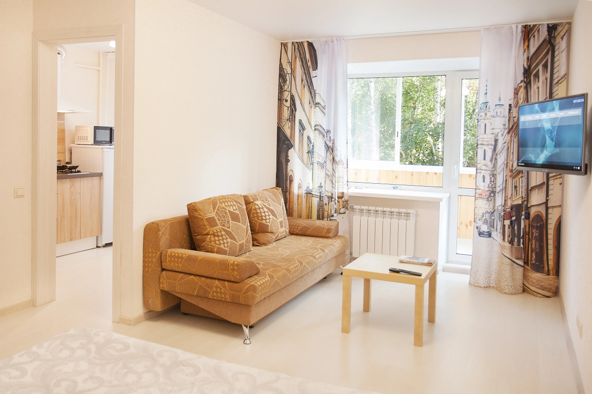 Апартаменты Второй Дом на Бажова 74