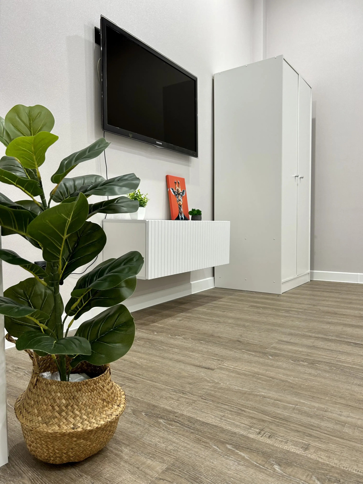 Квартира с видом на горы