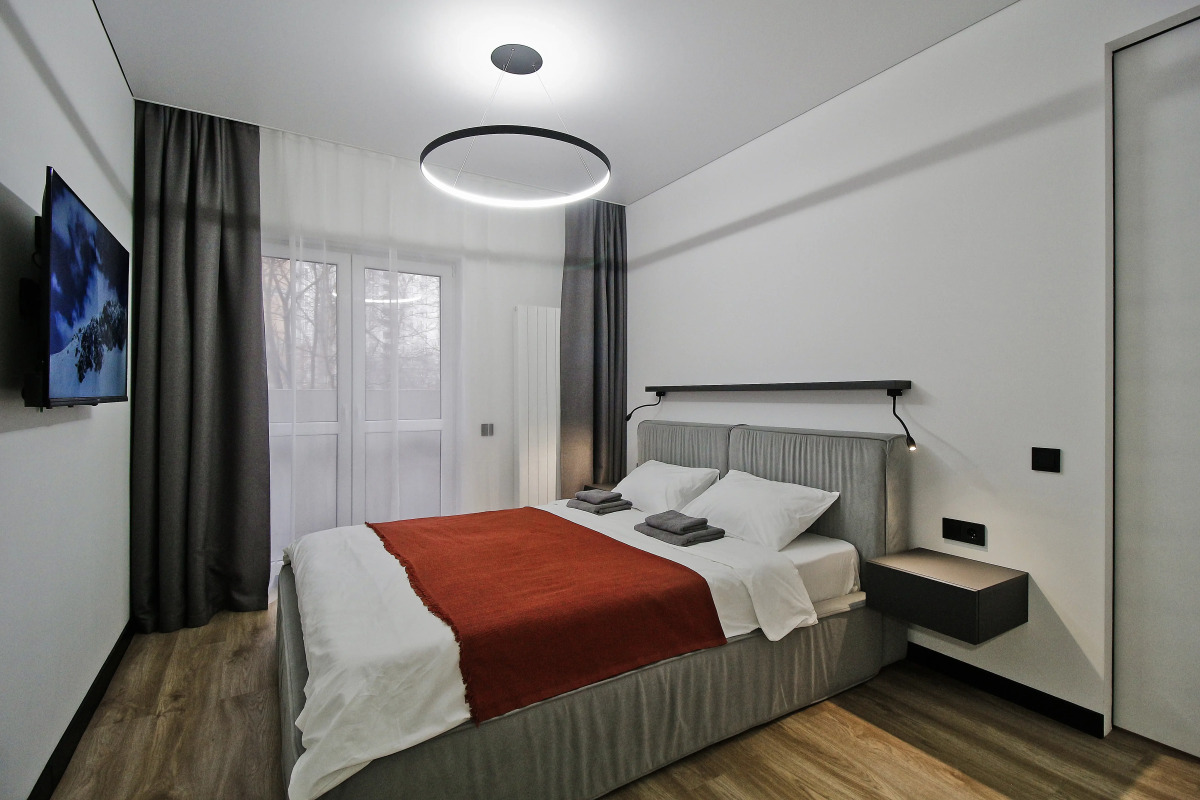 Квартира Новая Уютная