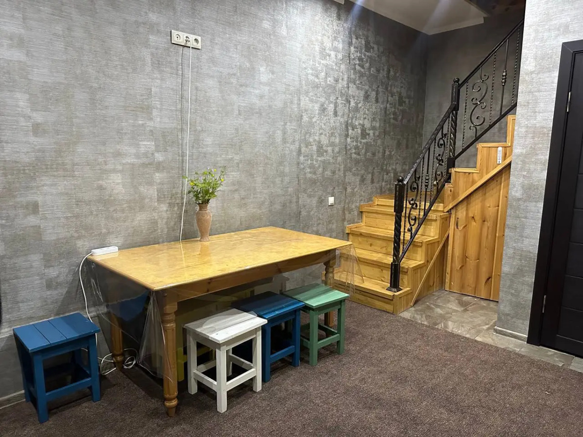 Коттедж с Камином