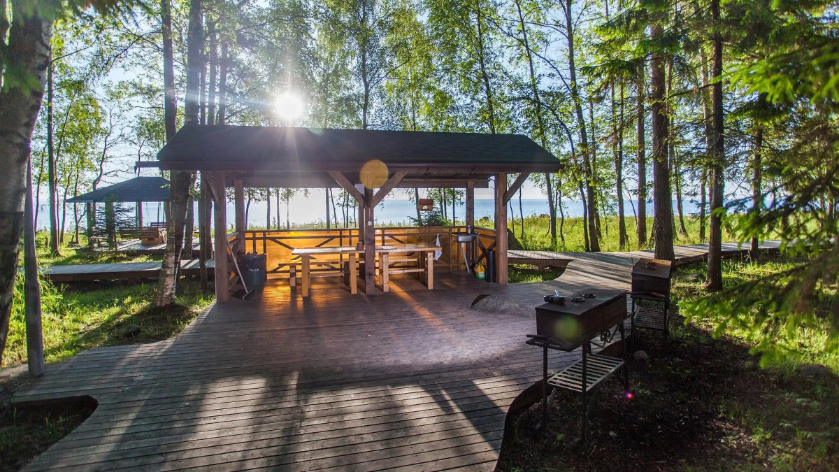 База отдыха Самая Ладога