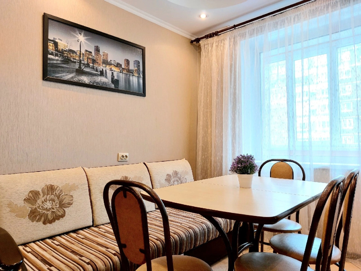 Апартаменты Евродвушка для большой семьи