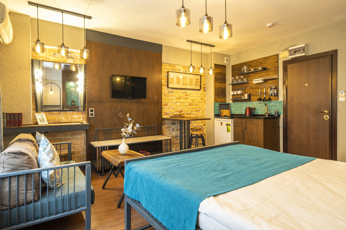 Апарт-отель  Cube Suites