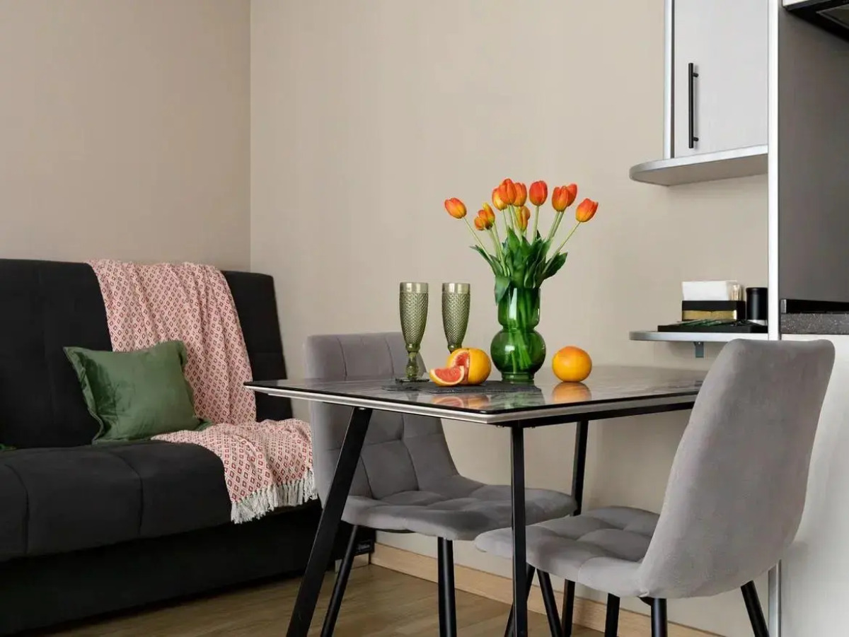 Апартаменты Granada Красивая Уютная Студия в Апарт-отеле VALO