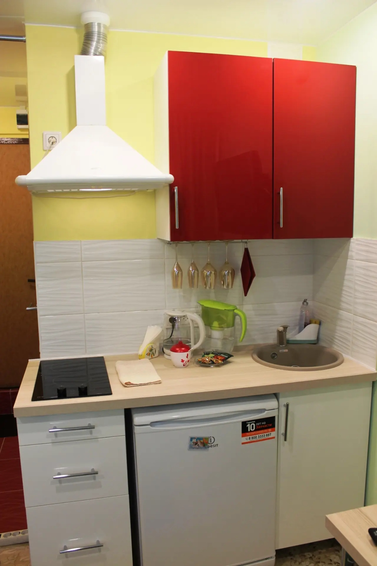 Апартаменты1 Первый дом от выхода из метро Домодедовская