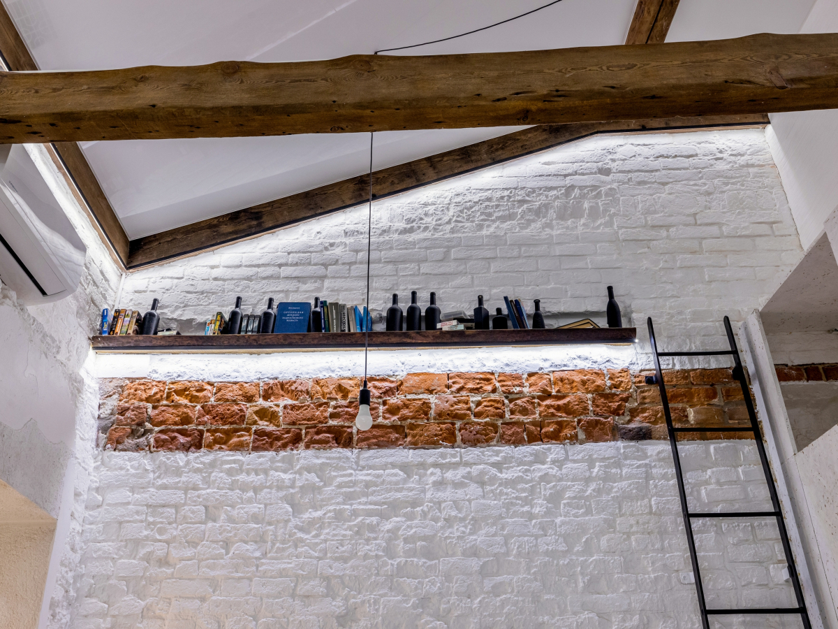 Апартаменты Лофт 3 Двухуровневые на Грузинской Улице 41А