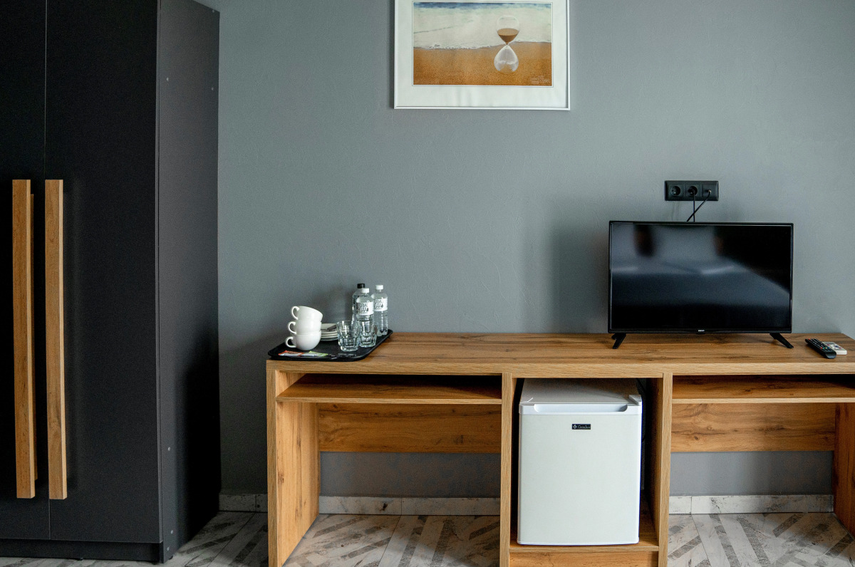 Отель Песок и Море