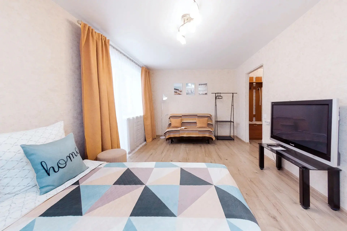 Апартаменты в 5-ти минутах от Ж/Д вокзала