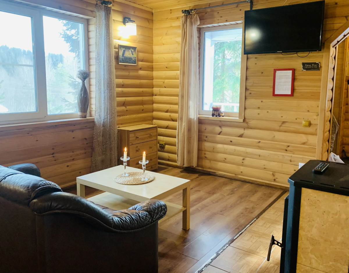 Гостевой дом в Карелии у реки N5