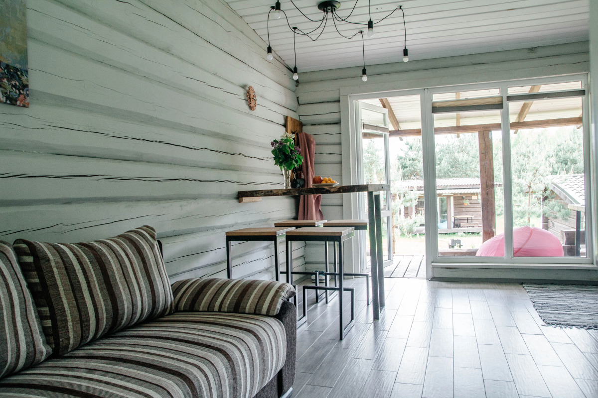 Отель Эко Green Village